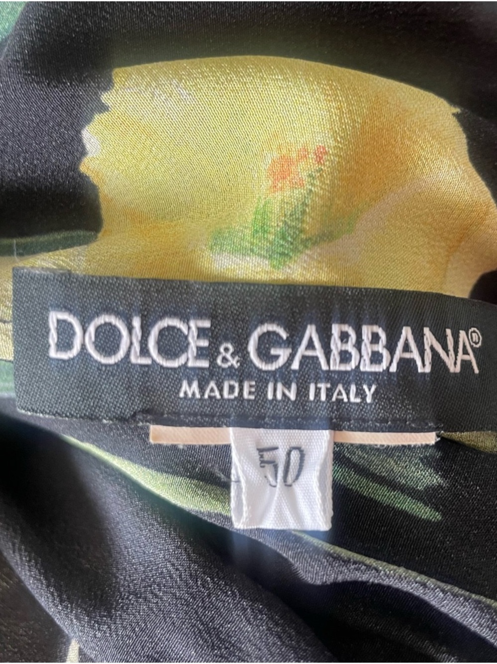 Dolce & Gabanna Daffodil Dress - Picture 8 of 10